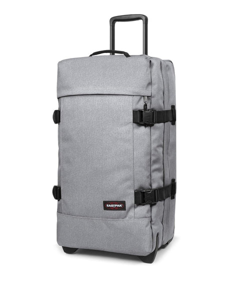 Trolley Eastpak Unisex Tranverz M Grigio Eastpak  Angolo dello Sport