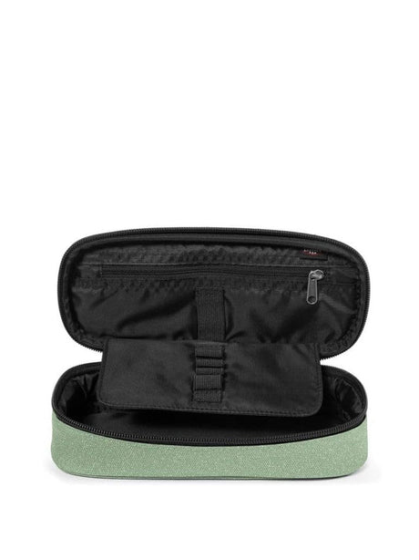 Astuccio Eastpak Unisex Oval Single Verde Eastpak  Angolo dello Sport