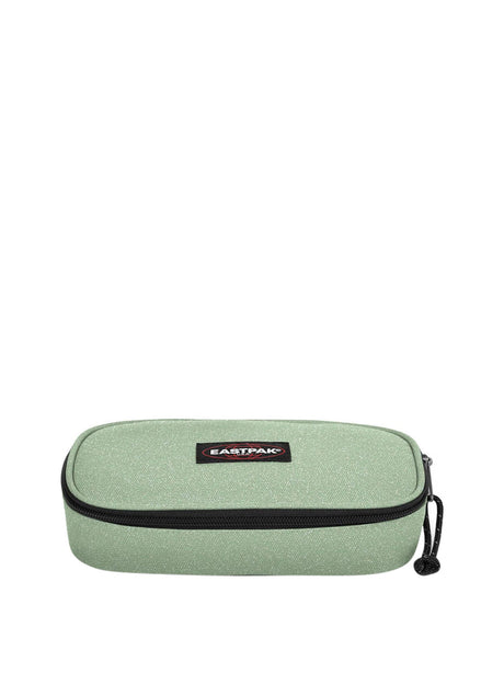 Astuccio Eastpak Unisex Oval Single Verde Eastpak  Angolo dello Sport