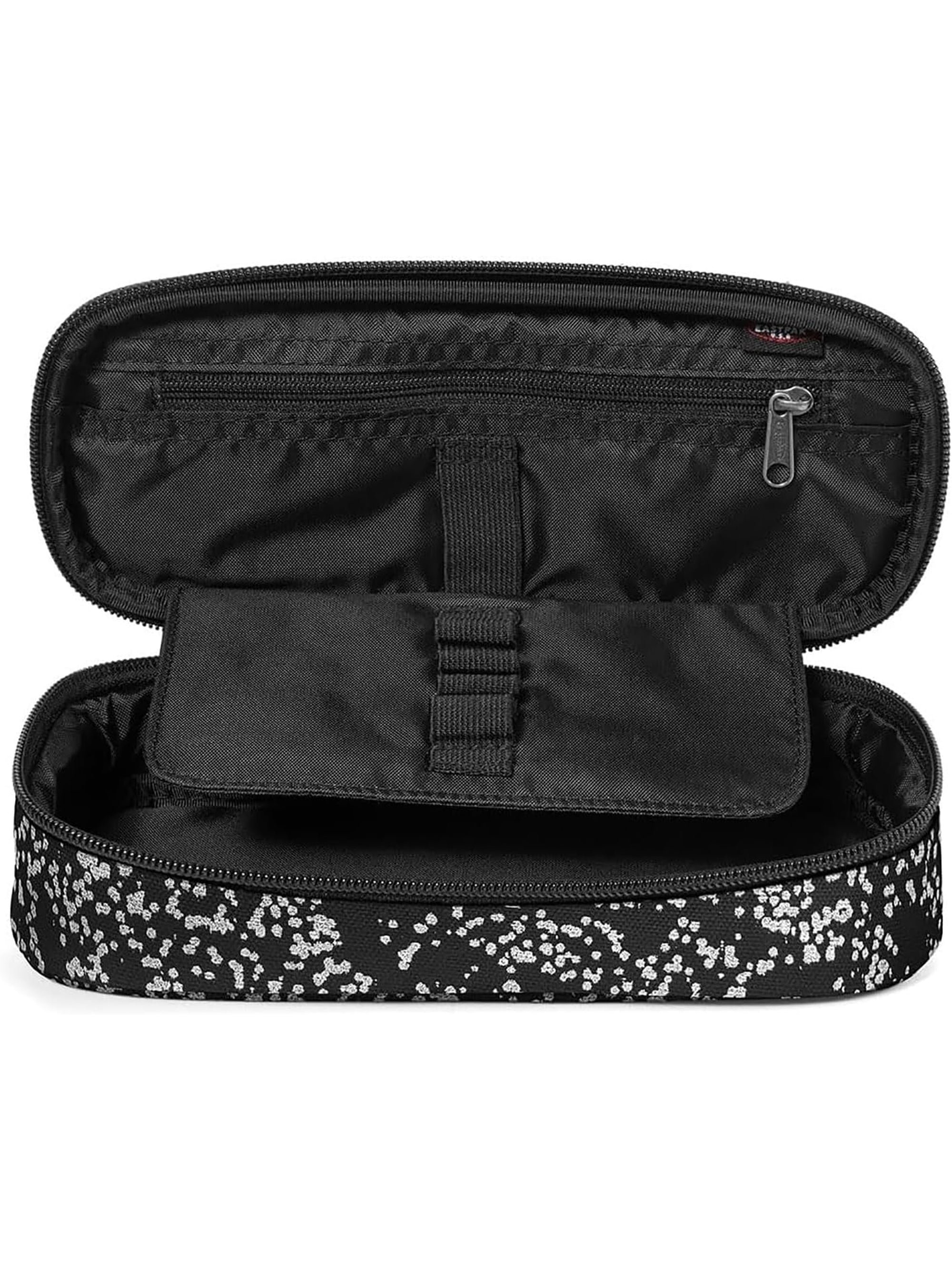 Astuccio EASTPAK Unisex OVAL SINGLE Nero