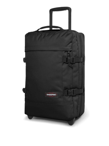 Trolley Eastpak Unisex Strapverz S Nero Eastpak  Angolo dello Sport