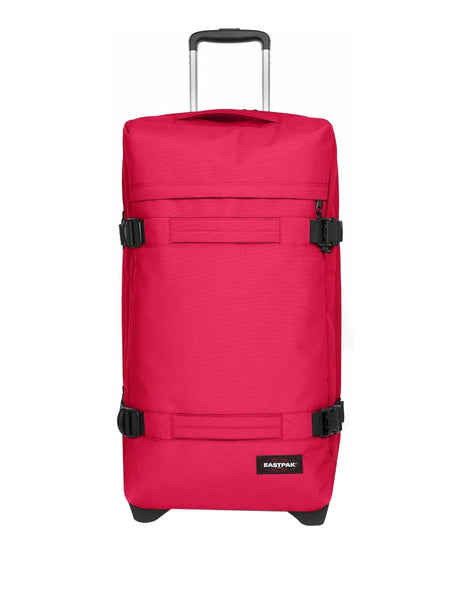 Trolley Eastpak Unisex Transit'r M Suit Rosa Eastpak  Angolo dello Sport