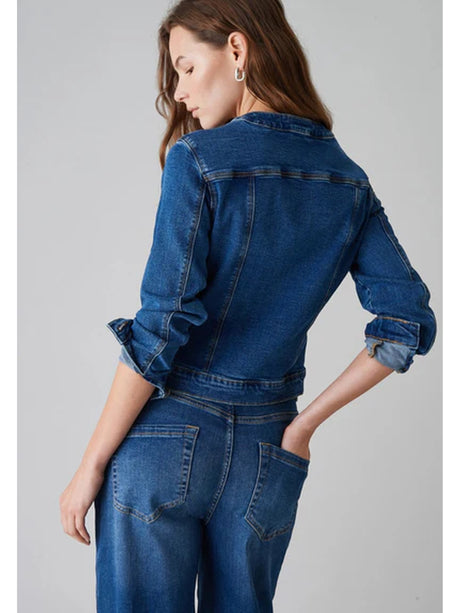 Giacca Emme Marella Donna UMORE Denim