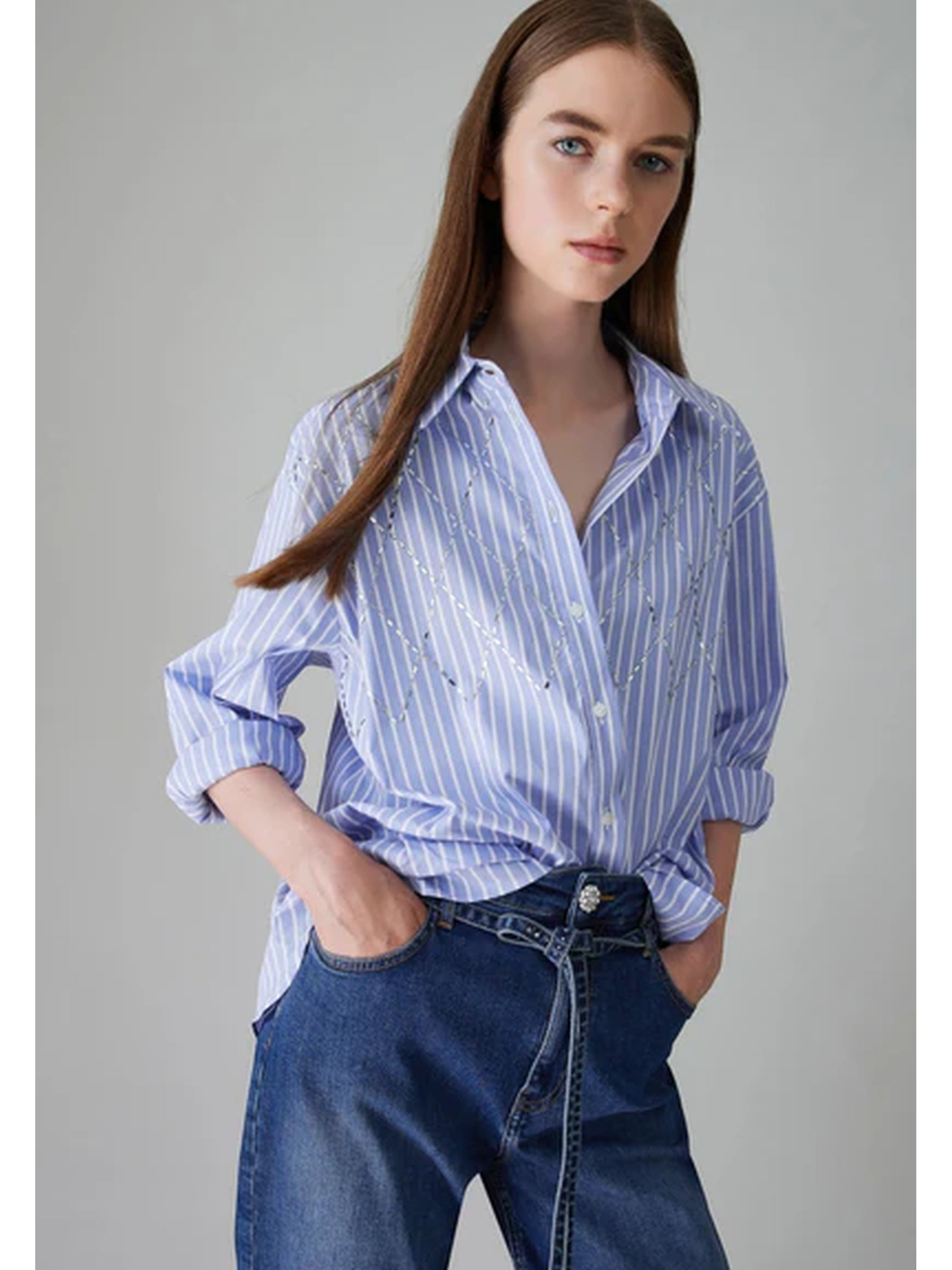 Camicia Viola