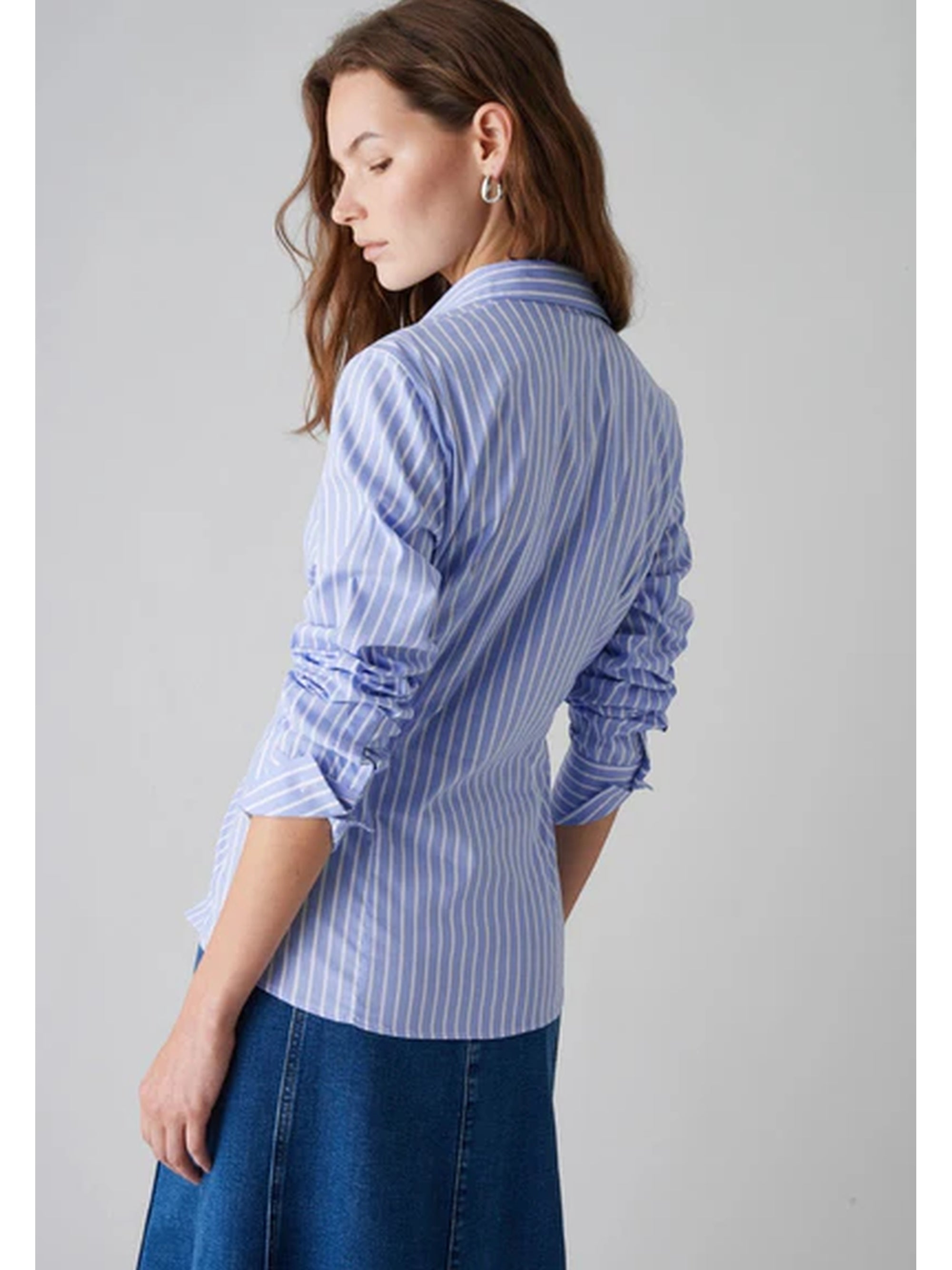 Camicia Viola