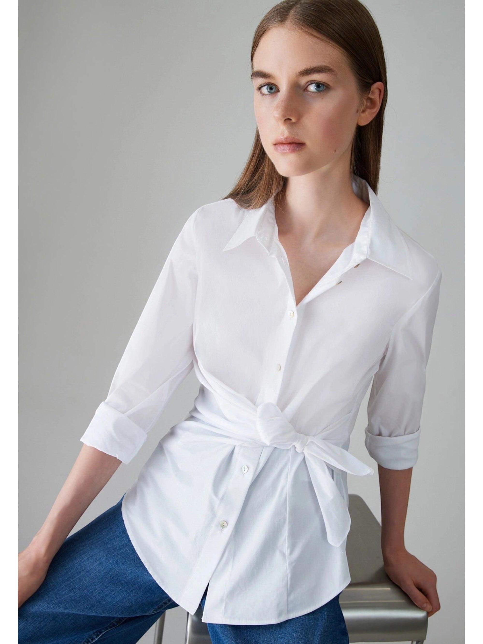 Camicia Emme Marella Donna ANIMA Bianco