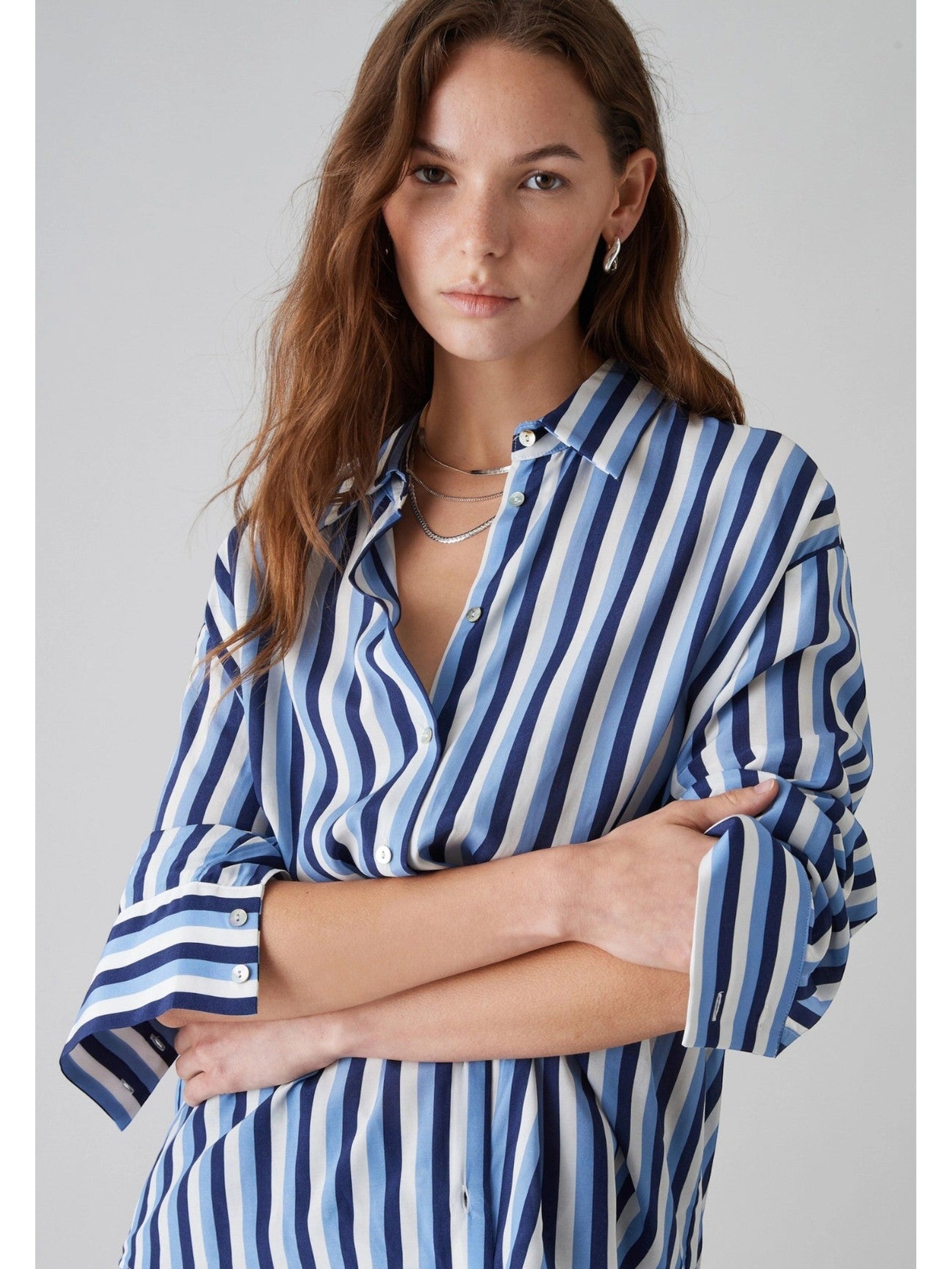 Camicia Blu