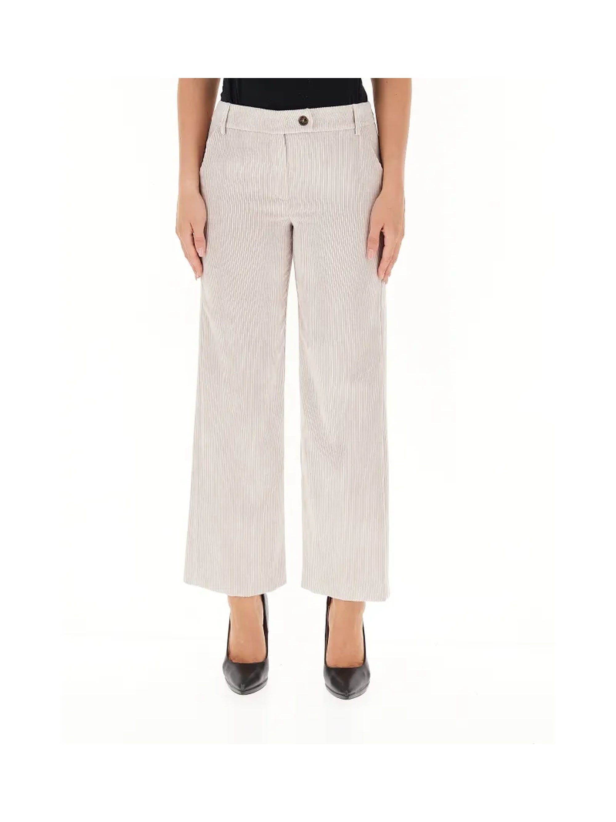 Pantalone BIANCO LANA