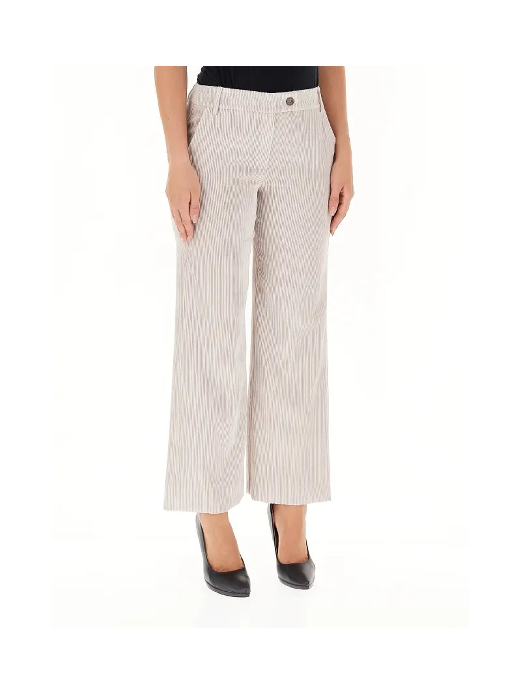 Pantalone BIANCO LANA