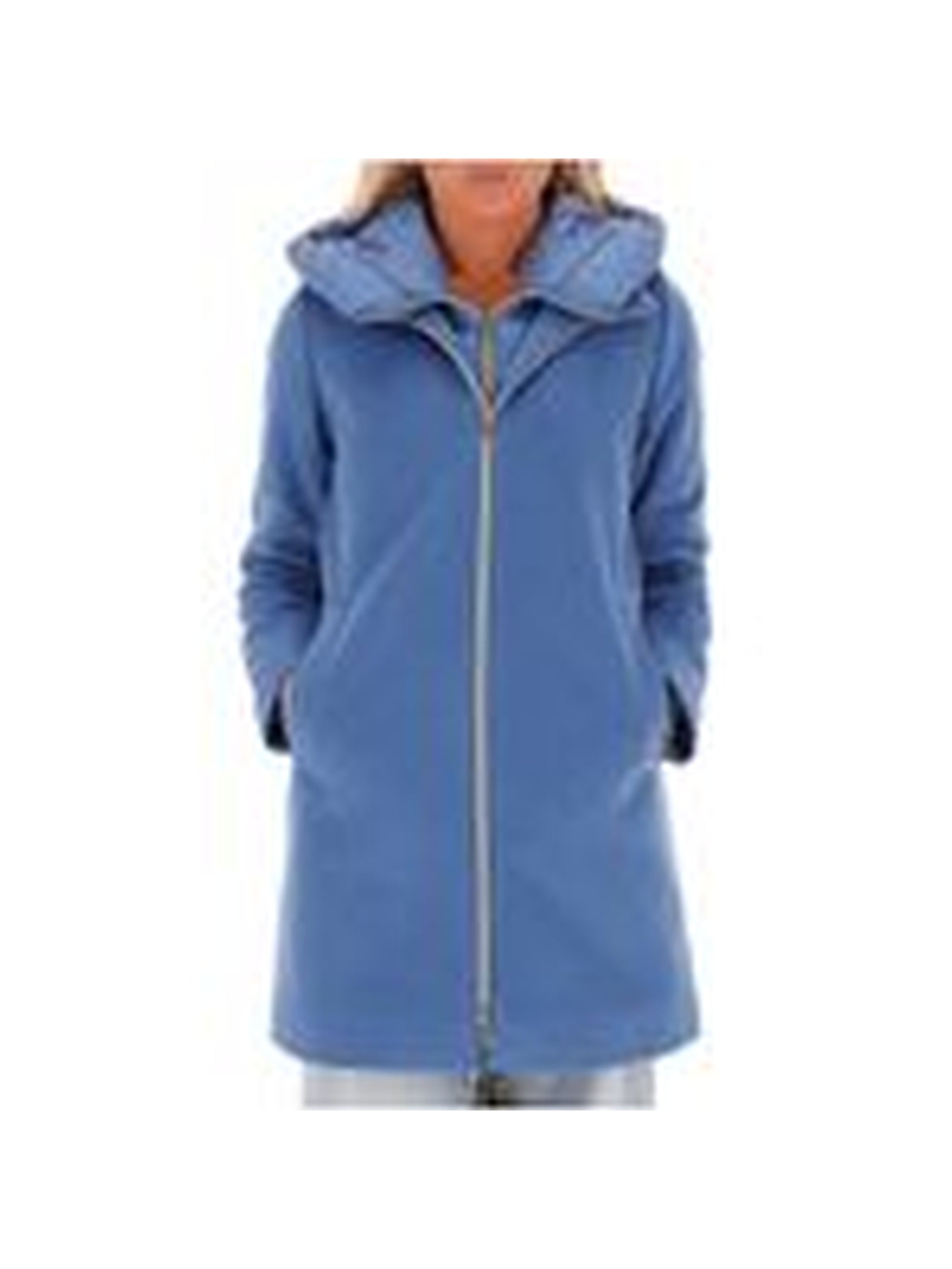 Cappotto Emme Marella Donna OSMUNDA Celeste