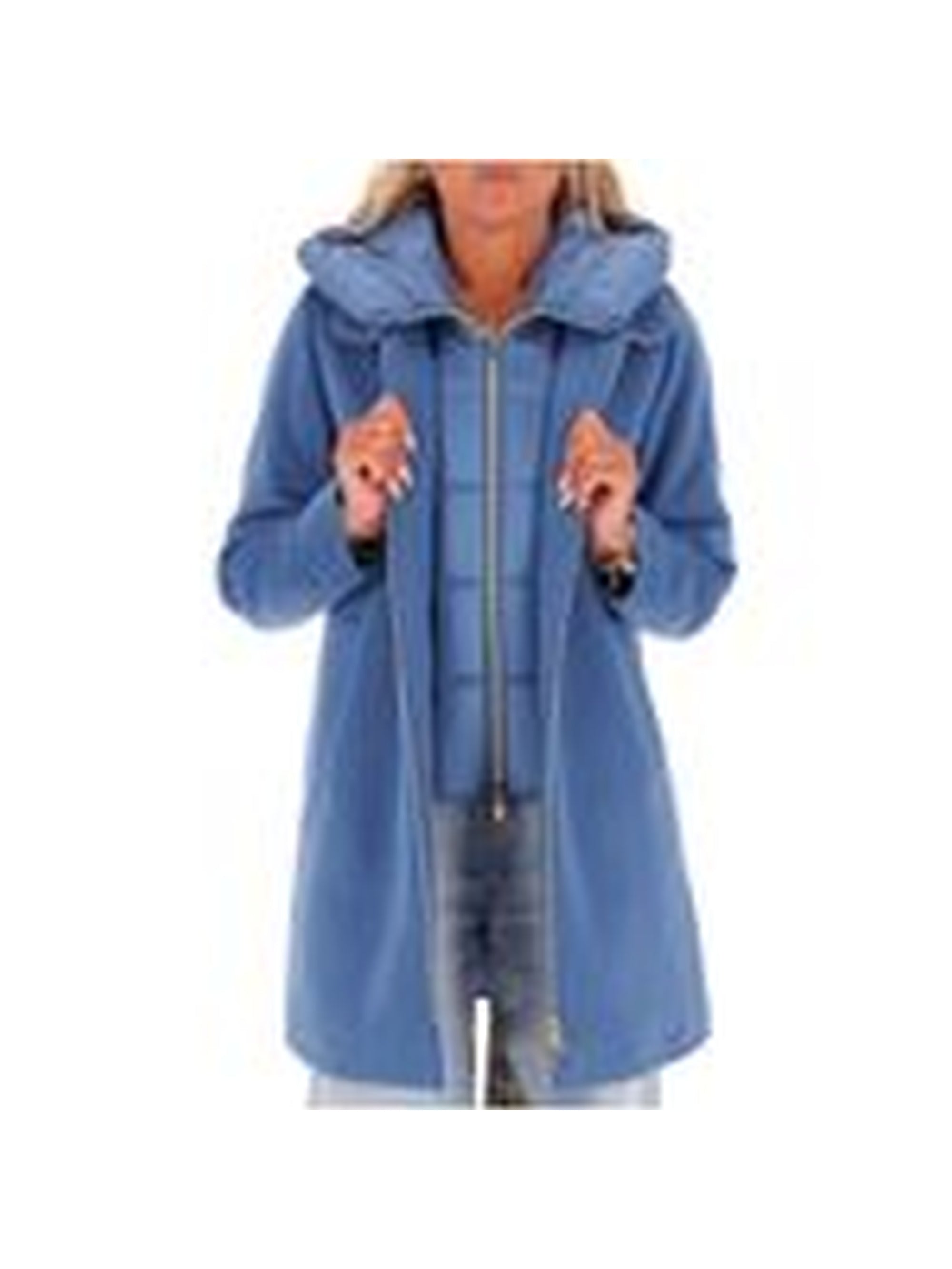 Cappotto Emme Marella Donna OSMUNDA Celeste