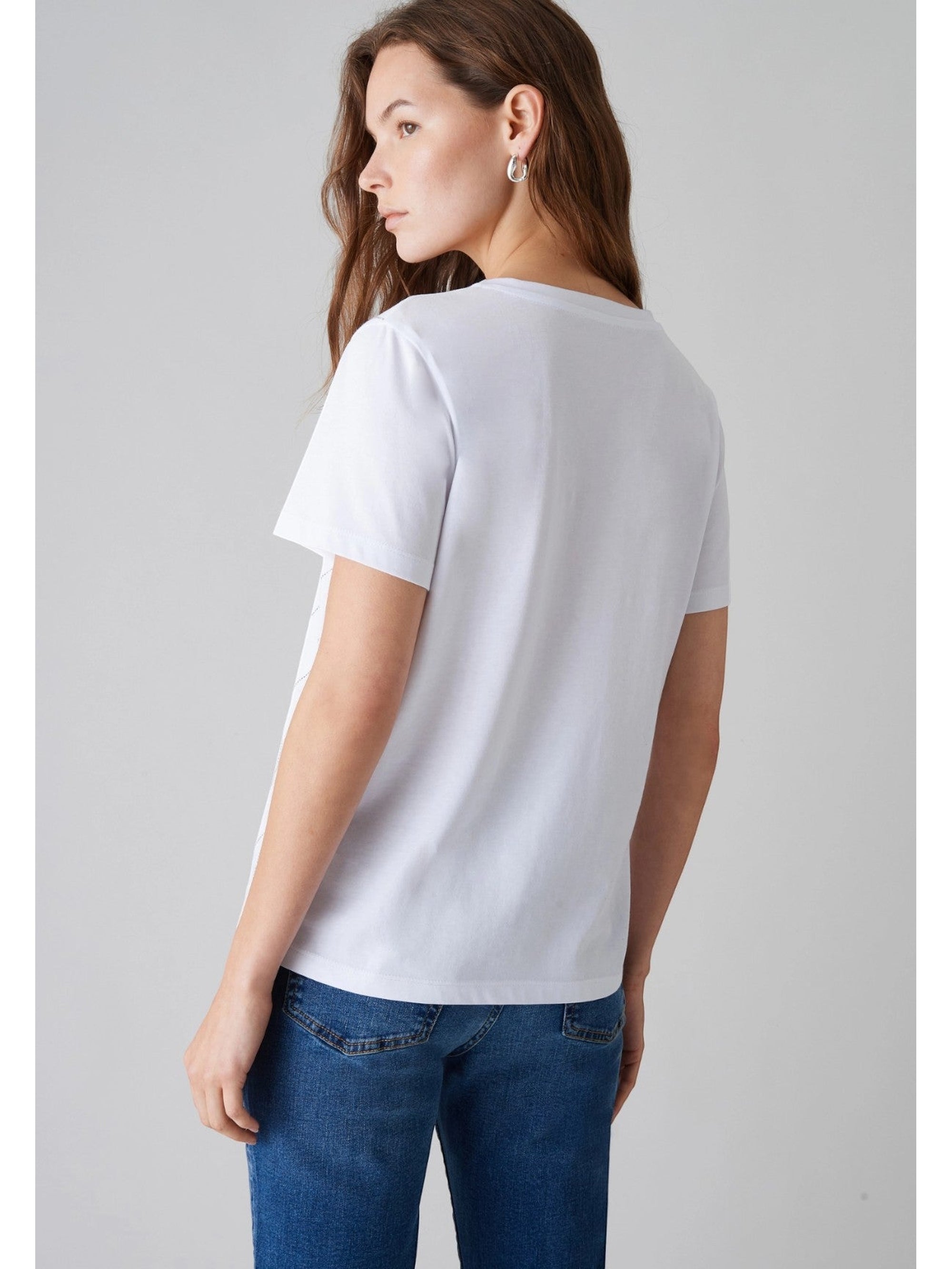 T-shirt Emme Marella Donna KIENS Bianco