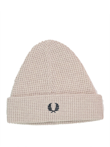 Cappello Fred Perry Uomo Waffle Avorio Fred Perry  Angolo dello Sport
