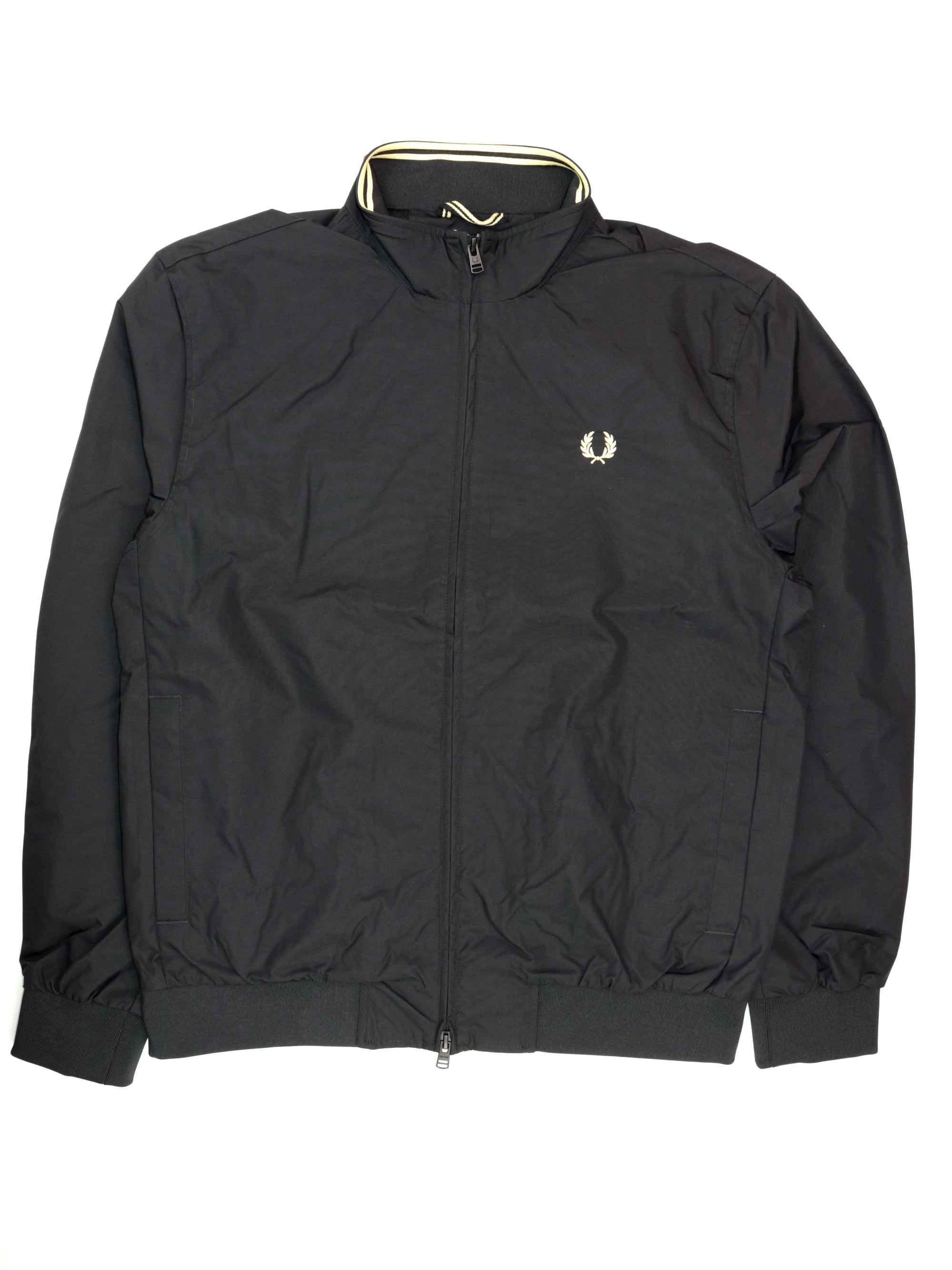 Felpa FRED PERRY Uomo THE BRENTHAM Nero