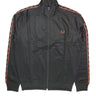 Felpa FRED PERRY Uomo CONTRAST Nero