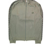 Felpa FRED PERRY Uomo CONTRAST Verde