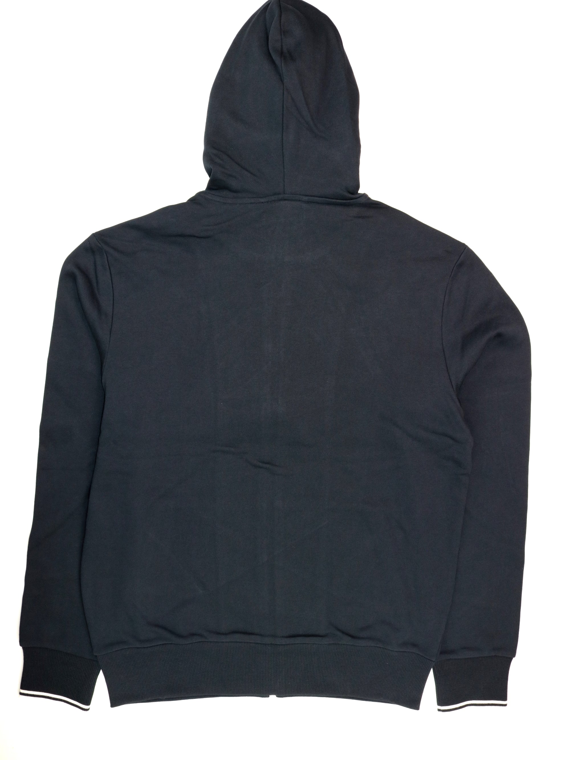 Felpa FRED PERRY Uomo HOODED Navy