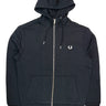 Felpa FRED PERRY Uomo HOODED Navy