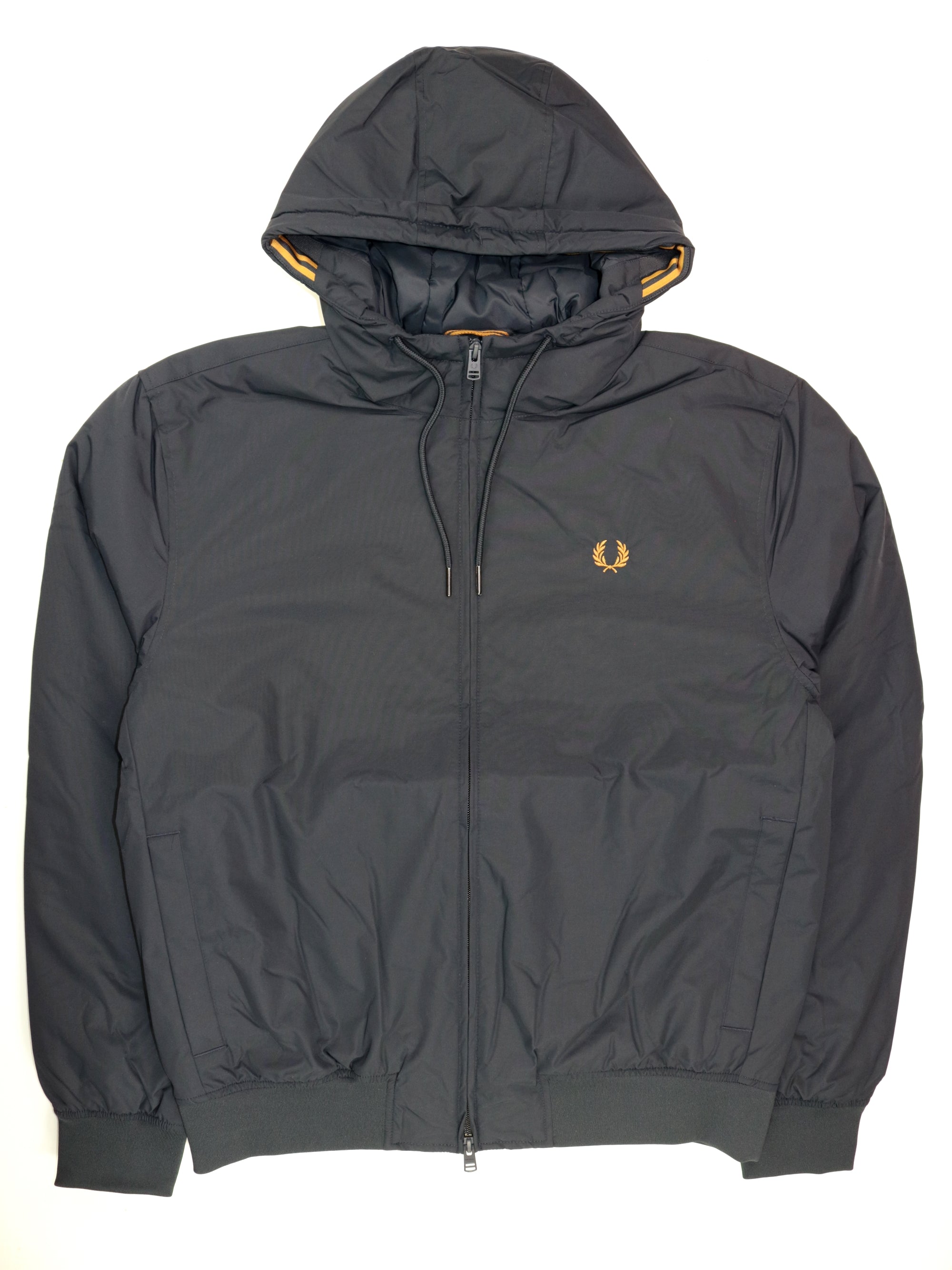 Giubbino FRED PERRY Uomo THE HOOD Navy