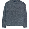 Pullover FRED PERRY Uomo BOUCLE CREW Navy