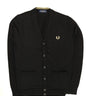 Pullover FRED PERRY Uomo CLASSIC Nero