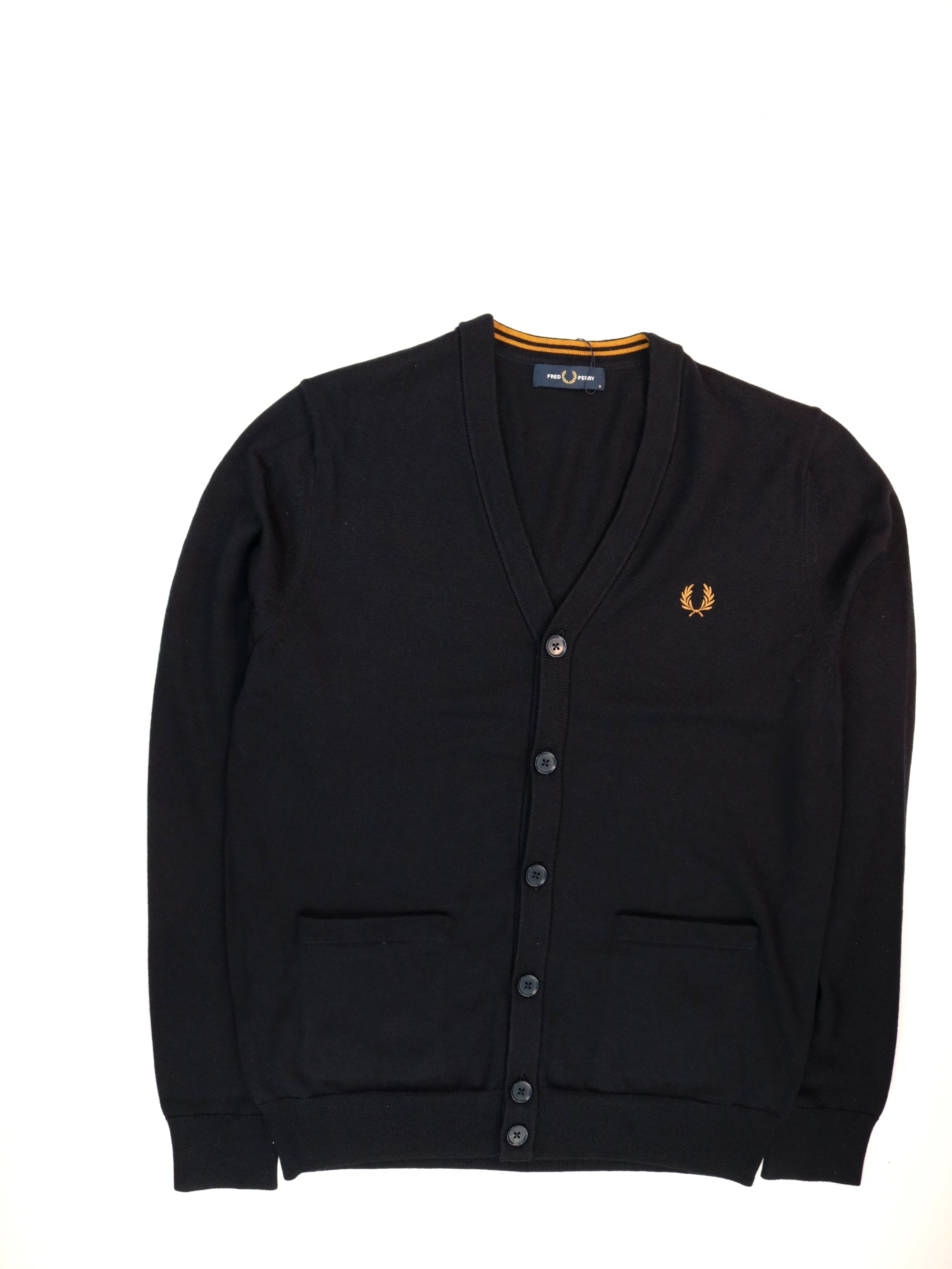 Pullover FRED PERRY Uomo CLASSIC Navy