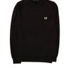 Pullover FRED PERRY Uomo CLASSIC CREW Nero