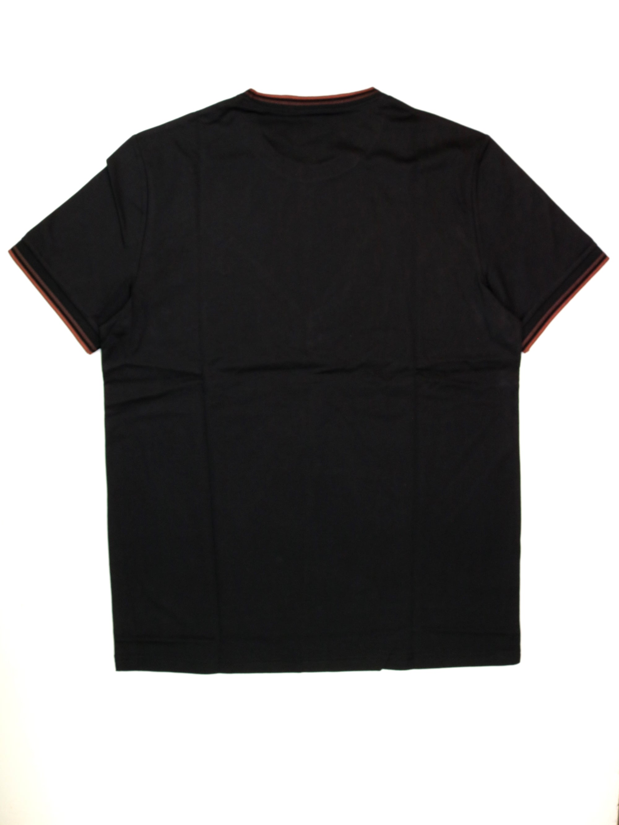 T-shirt FRED PERRY Uomo TWIN TIPPED Nero