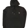 Felpa FRED PERRY Uomo TIPPED Nero