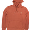 Felpa FRED PERRY Uomo TIPPED Arancione