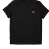 T-shirt FRED PERRY Uomo RINGER Nero