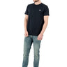 T-shirt FRED PERRY Uomo RINGER Navy