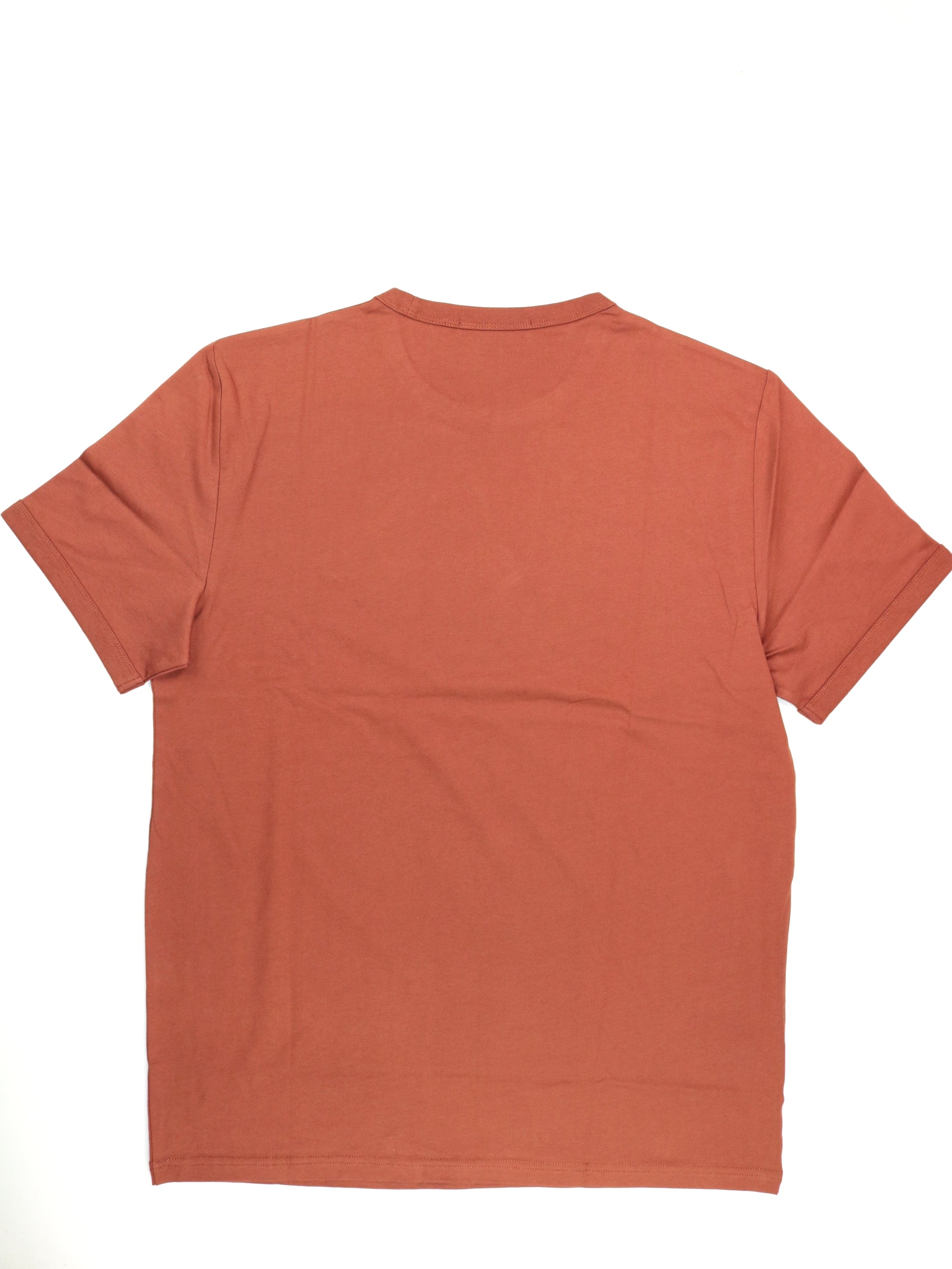 T-shirt FRED PERRY Uomo RINGER Arancione