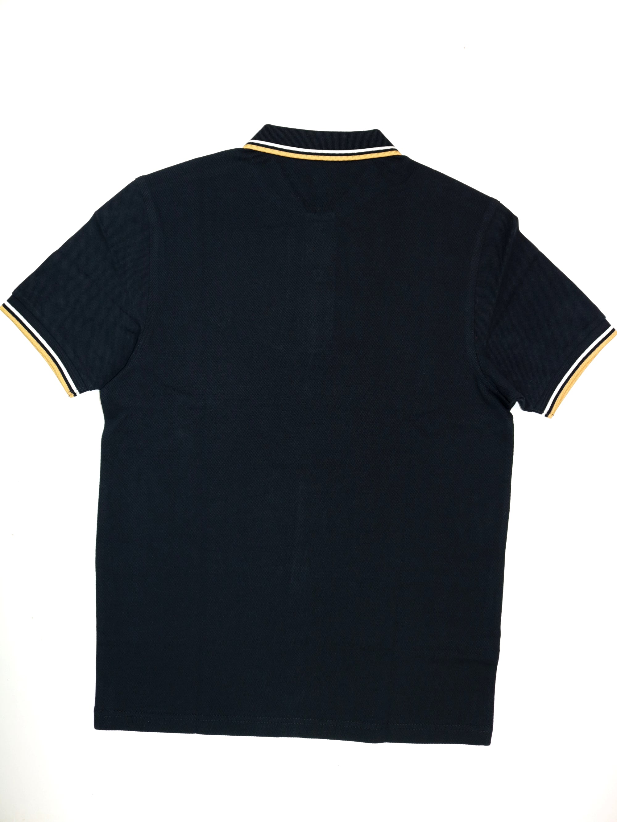 Polo FRED PERRY Uomo THE TWIN Nero