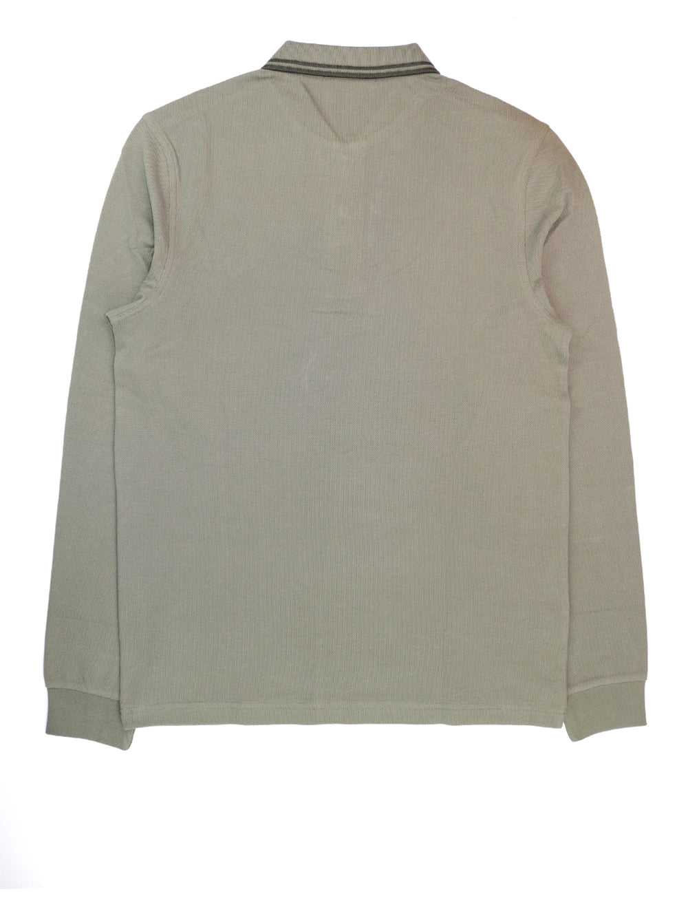 Polo Fred Perry Uomo Ls Twin T Verde Fred Perry  Angolo dello Sport