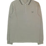 Polo FRED PERRY Uomo LS TWIN T Verde