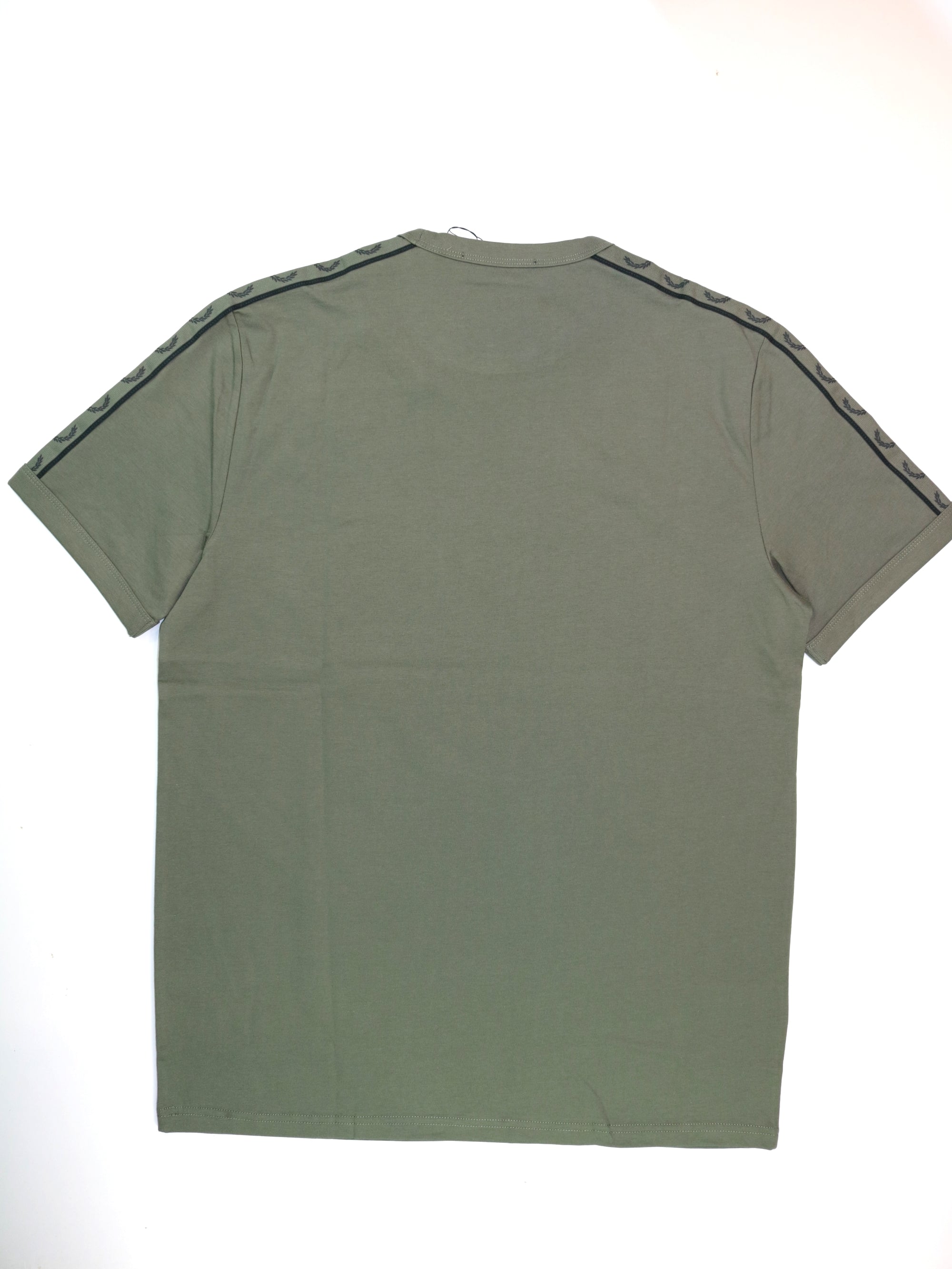 T-shirt FRED PERRY Uomo CONTRAST Verde