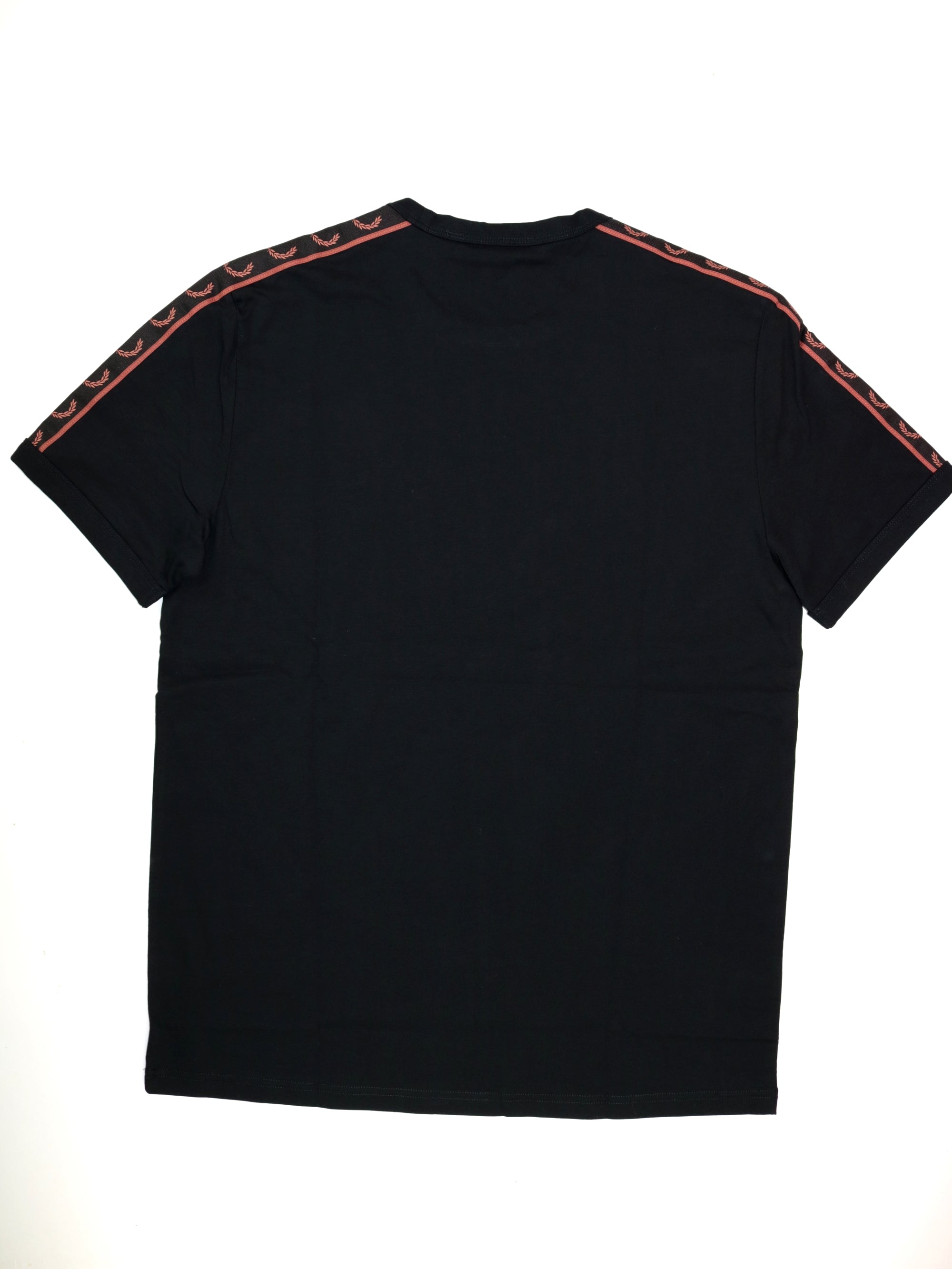 T-shirt FRED PERRY Uomo CONTRAST Nero