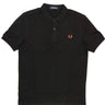 Polo FRED PERRY Uomo PLAIN Nero