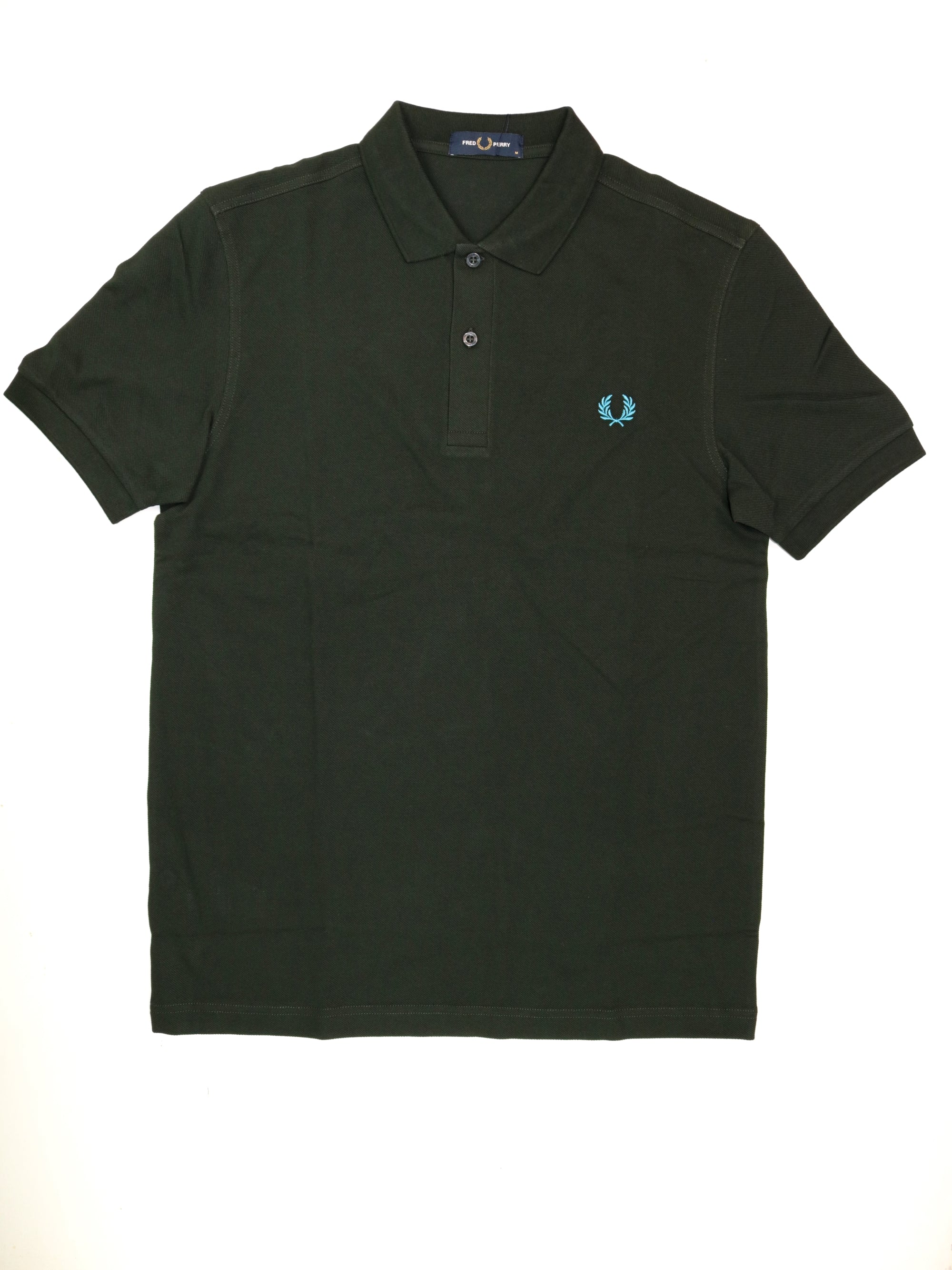 Polo FRED PERRY Uomo PLAIN Verde