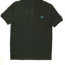 Polo FRED PERRY Uomo PLAIN Verde