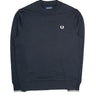 Felpa FRED PERRY Uomo CREW NECK Navy