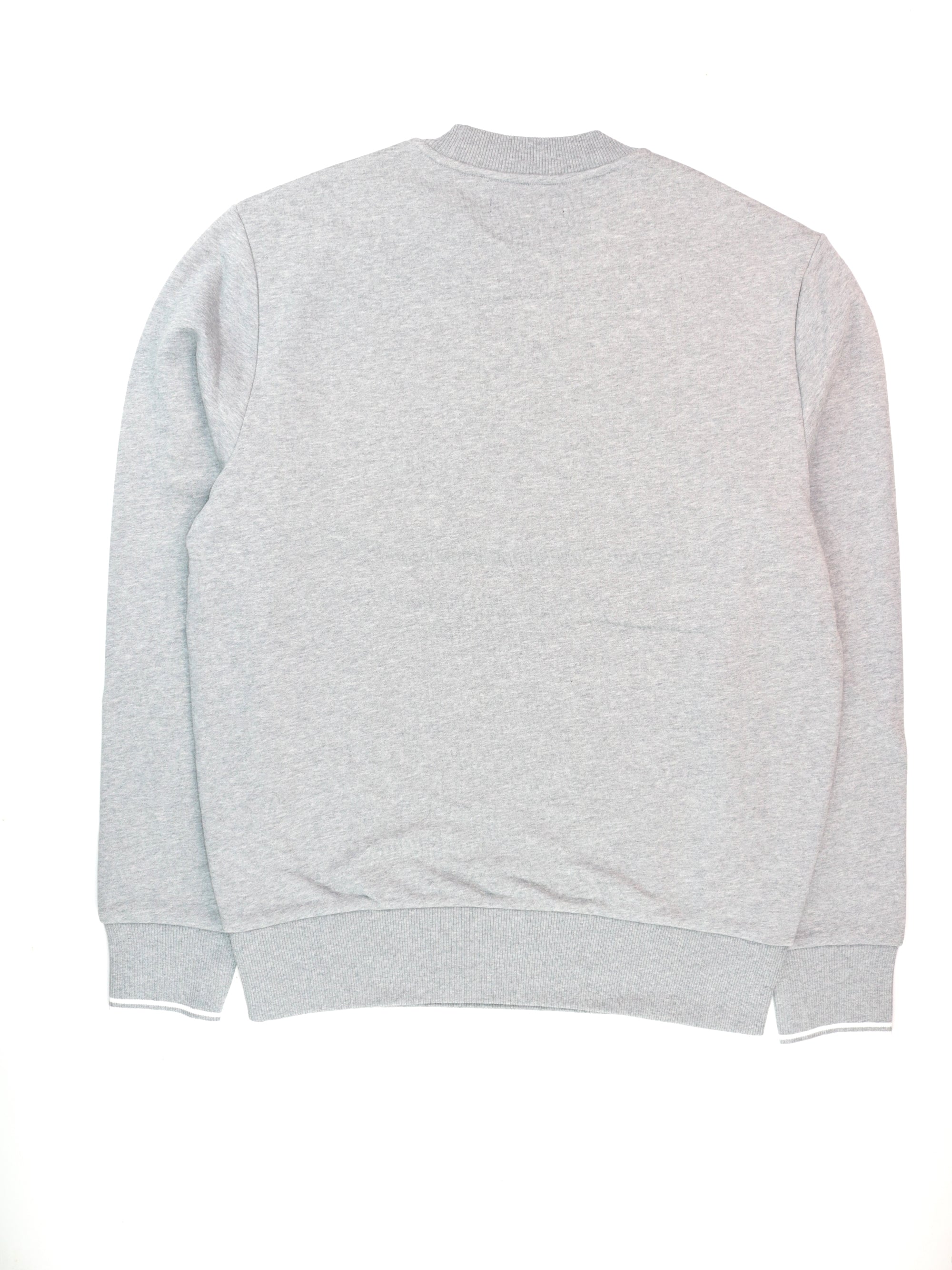 Felpa FRED PERRY Uomo CREW NECK Grigio