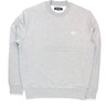 Felpa FRED PERRY Uomo CREW NECK Grigio