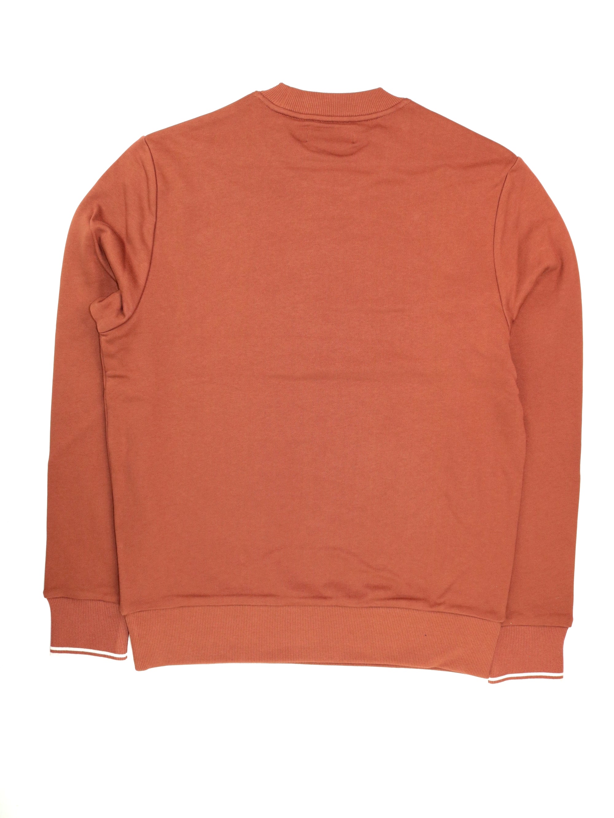 Felpa FRED PERRY Uomo CREW NECK Arancione