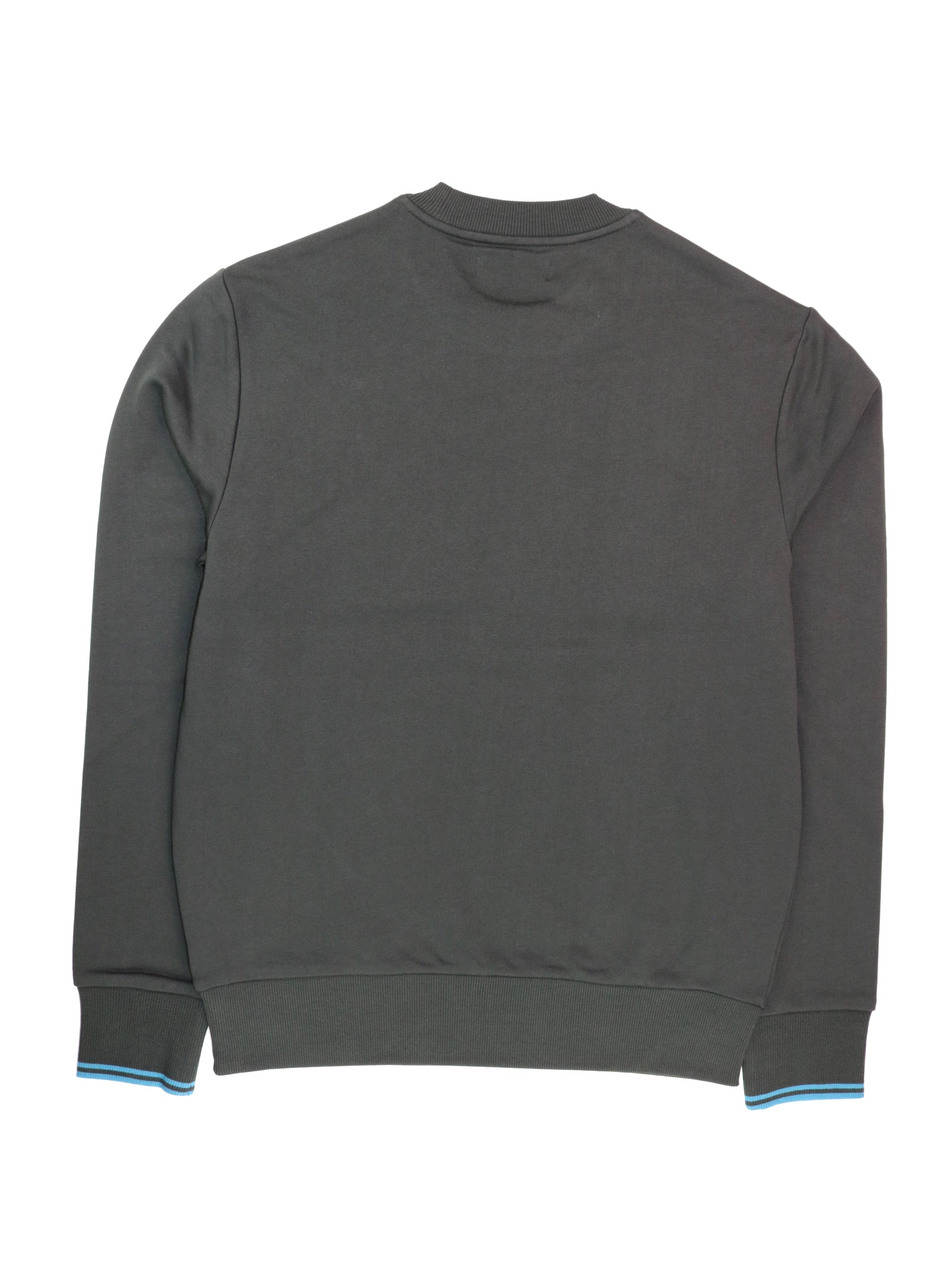 Felpa FRED PERRY Uomo CREW NECK Verde