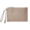 Pochette GAELLE Donna REG ECOPELLE LOGO IN METALLO Beige