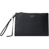 Pochette GAELLE Donna REG ECOPELLE LOGO IN METALLO Nero