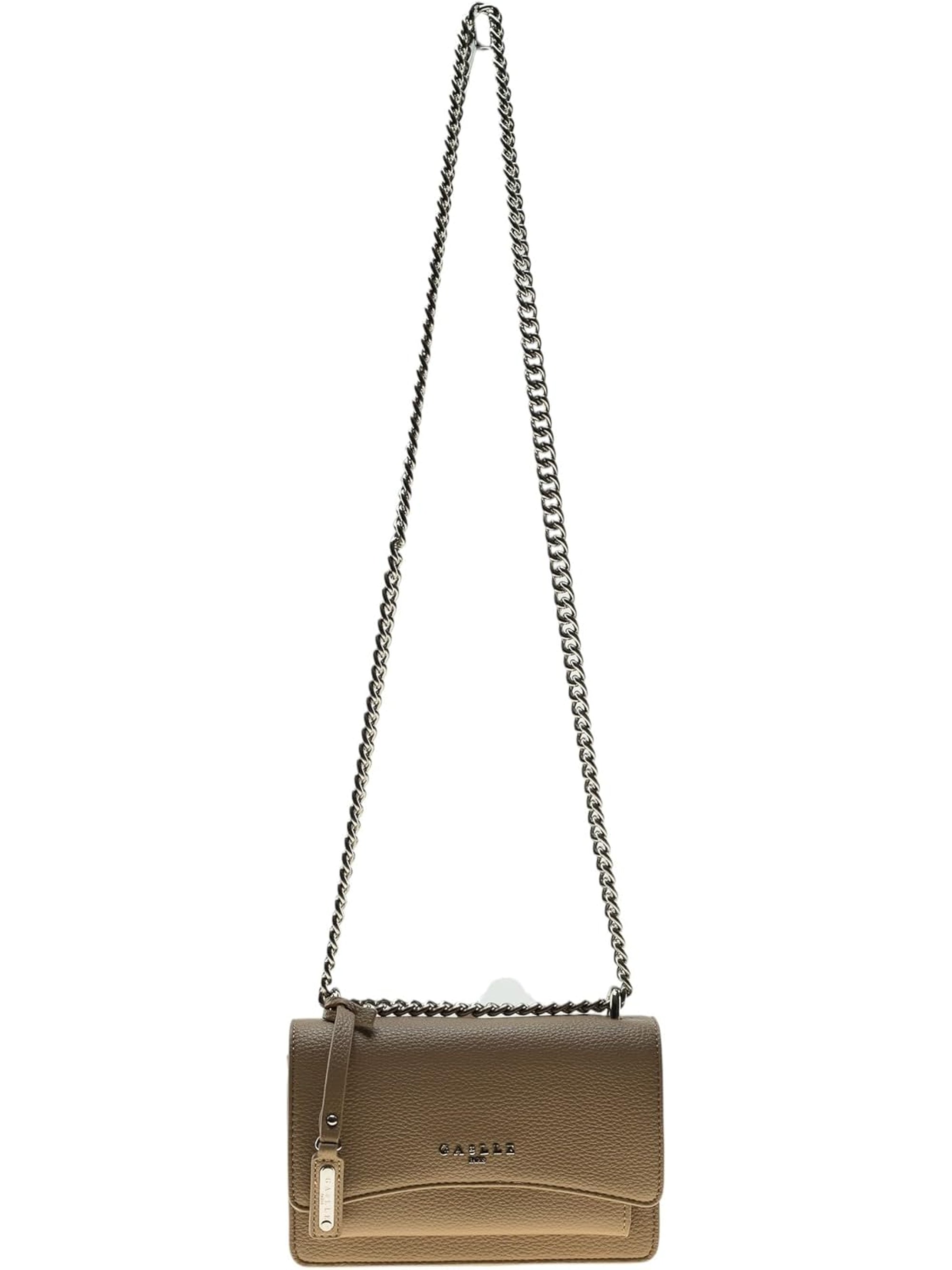 Borsa GAELLE Donna mini shoulder strap eco Marrone