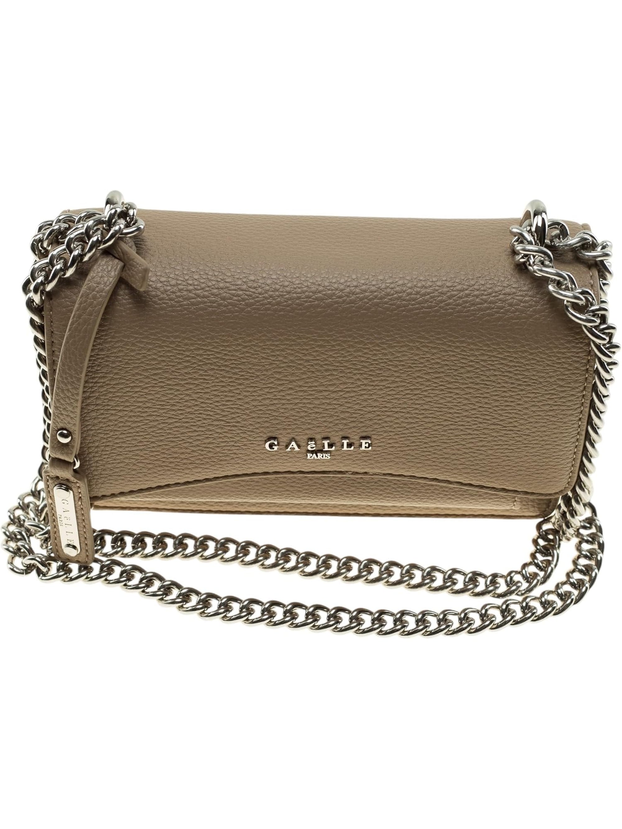 Borsa GAELLE Donna mini shoulder strap eco Marrone